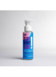 Увлажняющий гель с ароматом ежевики Slide Berry Slide - 100 мл. - INTT - купить с доставкой в Рыбинске