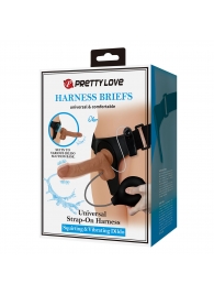 Женский страпон с вибрацией и эффектом эякуляции Oher - Baile - купить с доставкой в Рыбинске