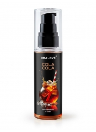 Съедобная смазка на водной основе с ароматом колы - 60 гр. - Биоритм - купить с доставкой в Рыбинске