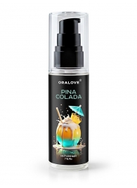 Съедобная смазка на водной основе с ароматом пина колада - 60 гр. - Биоритм - купить с доставкой в Рыбинске