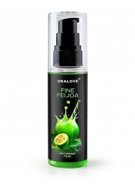 Съедобная смазка на водной основе с ароматом фейхоа - 60 гр. - Биоритм - купить с доставкой в Рыбинске