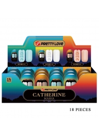 Набор из 18 мастурбаторов Catherine Masha - Baile - в Рыбинске купить с доставкой