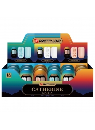 Набор из 18 мастурбаторов Catherine Masha - Baile - в Рыбинске купить с доставкой