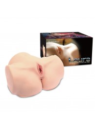 Мастурбатор-полуторс Naked Factory Laura - Naked Factory - в Рыбинске купить с доставкой