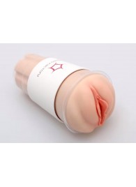Мастурбатор-вагина Naked Factory V-02 - Naked Factory - в Рыбинске купить с доставкой