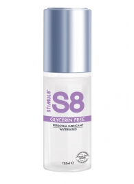 Лубрикант на водной основе S8 Glycerin Free без глицерина - 125 мл. - Stimul8 - купить с доставкой в Рыбинске