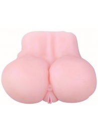 Телесный мастурбатор-полуторс Really 05 - Boys of Toys - в Рыбинске купить с доставкой