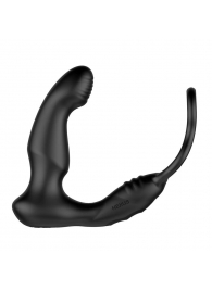 Черный двухмоторный массажер простаты Nexus Simul8 Wave Edition - Nexus Range - в Рыбинске купить с доставкой