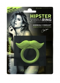 Люминесцентное эрекционное виброкольцо Hipster - Clara Morgane - в Рыбинске купить с доставкой