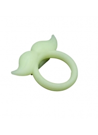 Люминесцентное эрекционное виброкольцо Hipster - Clara Morgane - в Рыбинске купить с доставкой