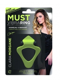 Люминесцентное эрекционное виброкольцо Must - Clara Morgane - в Рыбинске купить с доставкой