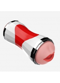 Двусторонний мастурбатор в колбе Power Grip Cup - вагина и ротик - Boys of Toys - в Рыбинске купить с доставкой