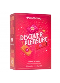 Адвент-календарь Lovehoney Couple’s Advent Calendar 2025 - We-vibe - купить с доставкой в Рыбинске