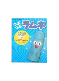 Презерватив Sagami Studded Lemonade с ароматом лимонада - 1 шт. - Sagami - купить с доставкой в Рыбинске