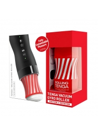 Набор Tenga Vacuum Gyro Roller 3s: мастурбатор и устройство для вращения и создания вакуума - Tenga - в Рыбинске купить с доставкой