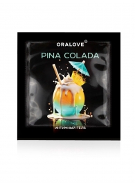 Саше съедобной оральной смазки OraLove с ароматом пина колада - 3 гр. - Биоритм - купить с доставкой в Рыбинске