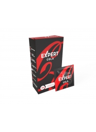 Презервативы с ароматом колы Expert Cola - 15 шт. - Expert - купить с доставкой в Рыбинске