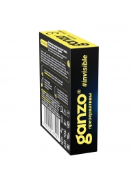 Супертонкие презервативы Ganzo Invisible - 15 шт. - Ganzo - купить с доставкой в Рыбинске