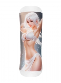 Двусторонний мастурбатор в колбе аниме - вагина и ротик - Tokyo Style - в Рыбинске купить с доставкой