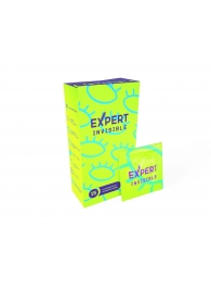 Ультратонкие презервативы Expert Invisible - 15 шт. - Expert - купить с доставкой в Рыбинске