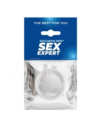 Эрекционное кольцо с 4 стимулирующими шариками - Sex Expert - в Рыбинске купить с доставкой