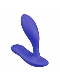 Синий вибростимулятор простаты We-Vibe Vector+ - We-vibe - в Рыбинске купить с доставкой