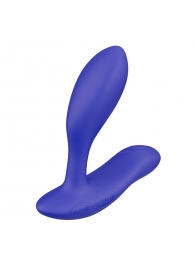 Синий вибростимулятор простаты We-Vibe Vector+ - We-vibe - в Рыбинске купить с доставкой