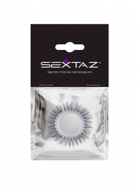 Круглое эрекционное кольцо с «ресничками» - Sextaz - в Рыбинске купить с доставкой