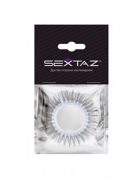 Круглое эрекционное кольцо с длинными «ресничками» - Sextaz - в Рыбинске купить с доставкой