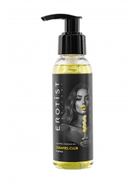 Разогревающее массажное масло Erotist Caramel Club с ароматом ананаса - 100 мл. - Erotist Lubricants - купить с доставкой в Рыбинске