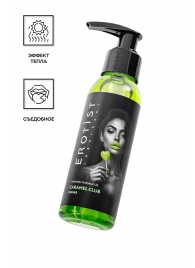 Разогревающее массажное масло Erotist Caramel Club с ароматом дюшеса - 100 мл. - Erotist Lubricants - купить с доставкой в Рыбинске