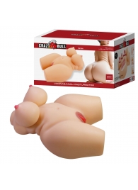 Телесный мастурбатор-торс Grace - Baile - в Рыбинске купить с доставкой