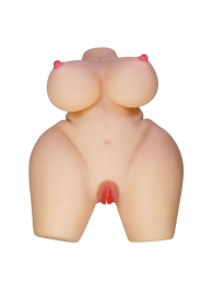 Телесный мастурбатор-торс Grace - Baile - в Рыбинске купить с доставкой