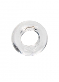 Прозрачное эрекционное кольцо-бублик - Sex Expert - в Рыбинске купить с доставкой