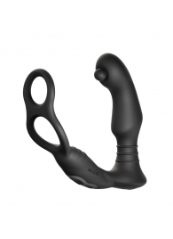 Черный массажер простаты Nexus Simul8 Orbit Edition - Nexus Range - в Рыбинске купить с доставкой