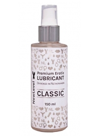 Лубрикант на водной основе NewLevel Classic - 150 мл. - NewLevel - купить с доставкой в Рыбинске
