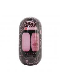 Розовый мастурбатор Athena - Baile - в Рыбинске купить с доставкой