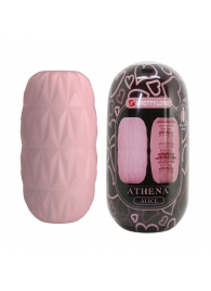 Розовый мастурбатор Athena - Baile - в Рыбинске купить с доставкой