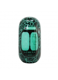 Зеленый мастурбатор Athena - Baile - в Рыбинске купить с доставкой