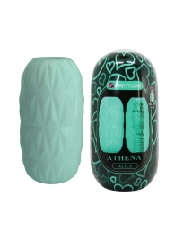 Зеленый мастурбатор Athena - Baile - в Рыбинске купить с доставкой