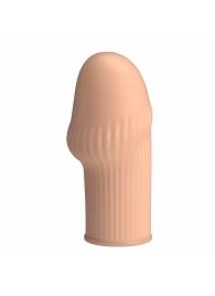 Телесная насадка на пенис Huel - 9 см. - Baile - в Рыбинске купить с доставкой