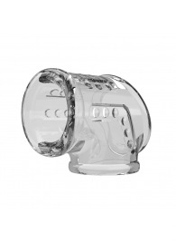 Прозрачная насадка на пенис и мошонку - Baile - в Рыбинске купить с доставкой