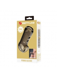 Дымчатая насадка на пенис Farrel - Baile - в Рыбинске купить с доставкой