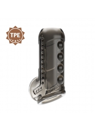 Дымчатая насадка на пенис Farrel - Baile - в Рыбинске купить с доставкой