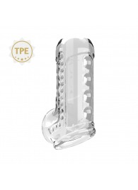 Прозрачная насадка на пенис Farrel - Baile - в Рыбинске купить с доставкой