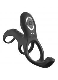 Черная насадка на пенис Ultimate Couples Cage Max - Pipedream - в Рыбинске купить с доставкой