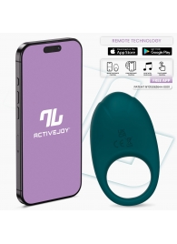 Зеленое интерактивное виброкольцо Ringo - Intoyou - в Рыбинске купить с доставкой