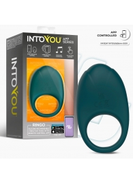 Зеленое интерактивное виброкольцо Ringo - Intoyou - в Рыбинске купить с доставкой