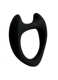 Черное эрекционное кольцо с рожками Wooomy Toro M - Adrien Lastic - в Рыбинске купить с доставкой