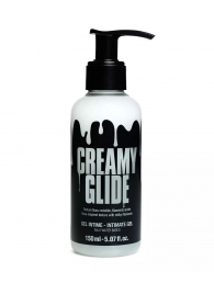 Лубрикант на водной основе Creamy Glide с консистенцией спермы - 150 мл. - Strap-on-me - купить с доставкой в Рыбинске
